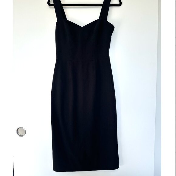 Dress the Population Nicole Sweetheart Neck Fitted Dress - Picture 4 of 8